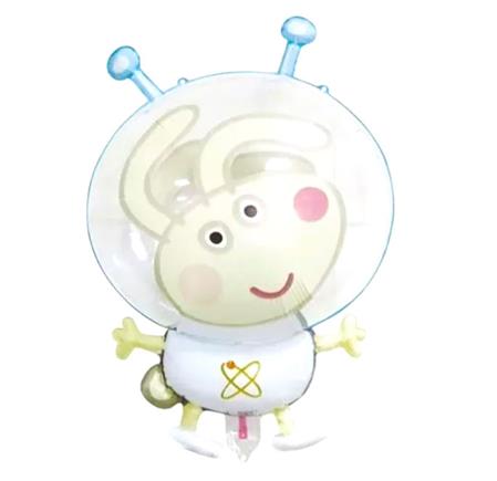 Globo Peppa- Richard coneja espacial 80cm