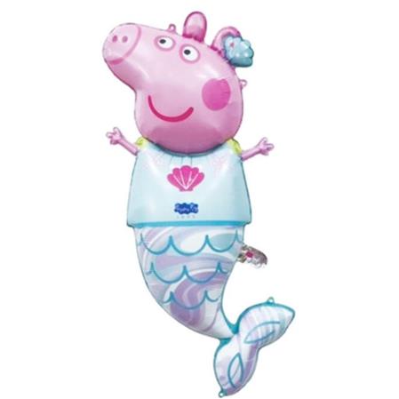Globo Peppa Pig Sirena 85cm