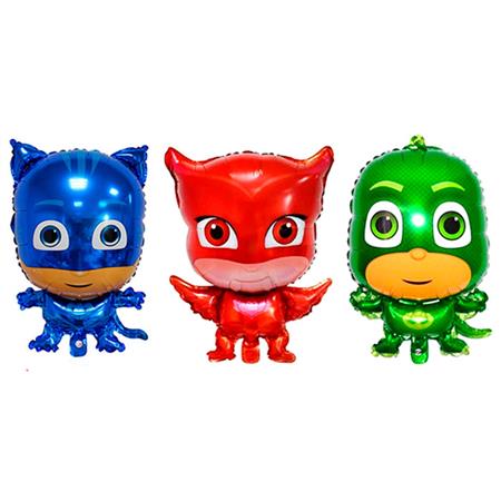 Globo Heroes en Pijama cu 60cm