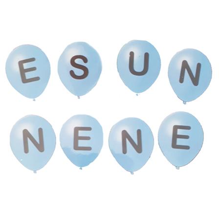 Globos frase ES UN NENE (8)