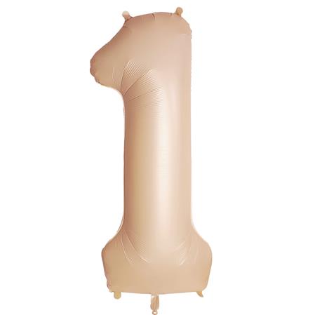 Globo Nro grande Nude 90cm