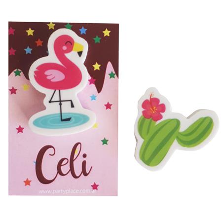 Goma de borrar Kit Flamenco/cactus Pers
