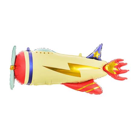 Globo avioneta vintage 1mt
