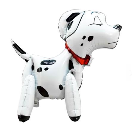 Globo perro Dalmata 3D