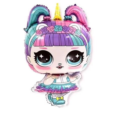 Globo LOL Unicornio 80cm