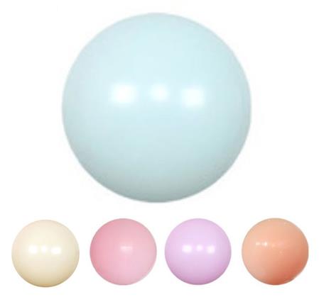 Globo gigante 50cm (24") Celeste Pastel