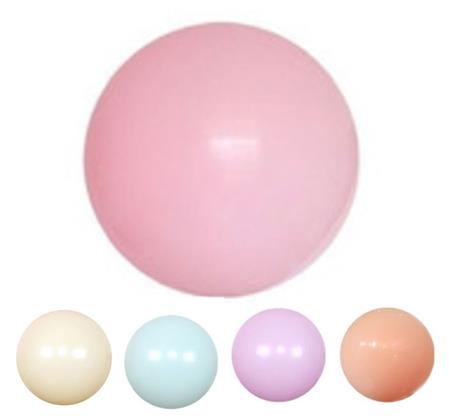 Globo gigante 50cm (24") Rosa Pastel