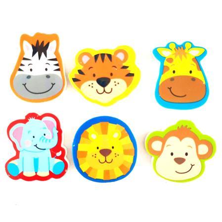 Goma de borrar animalitos surtidas. 1u