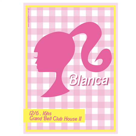 Invitación Barbie Mod.2 Pers