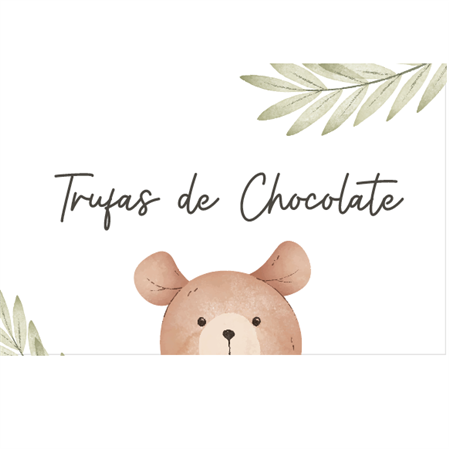 Identificador Teddy Bear 12u