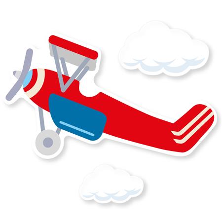 Imágenes deco grandes Avioneta