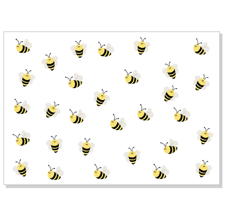 Individuales Abeja. Mod 1 Bees 8u