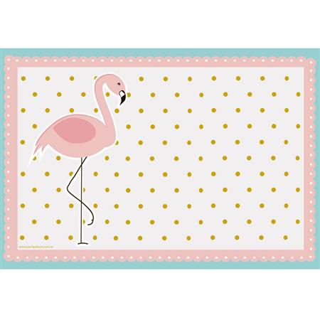 Individuales Baby Flamenco 8u