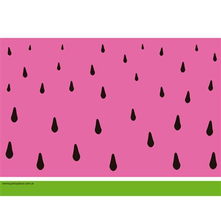 Individuales Frutas 8u
