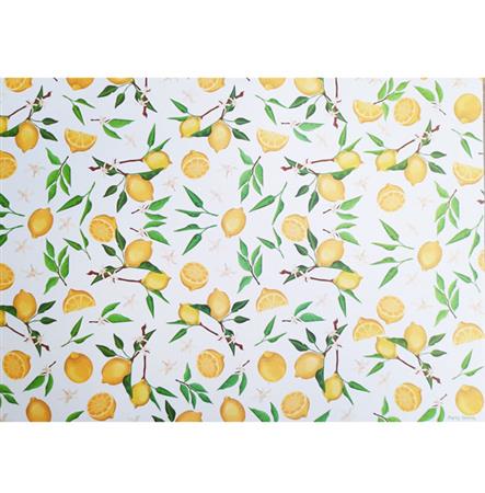 Individuales grandes Limones 10u