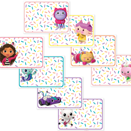 Individuales La casa de Gabby 8u