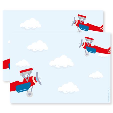 Individuales Avioneta 8u