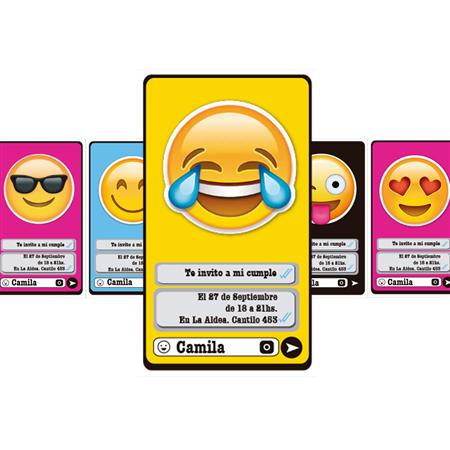 Invitacion emoticones. Pers