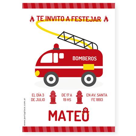 Invitación Bomberos Pers