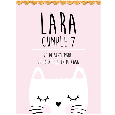Invitación CAT. Pers