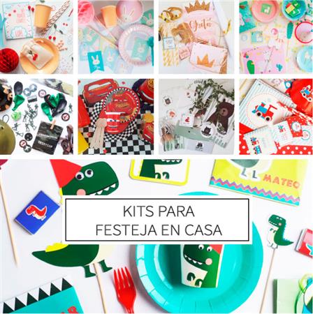 Kit PARTY BOX TEMATICAS PARTY 10 invitados