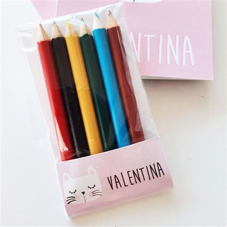 Set Crayones x5 CAT Pers