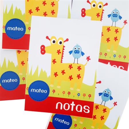 Libretita Animalitos Pers