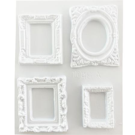 Cortantes plásticos Set marco vintage (4u)