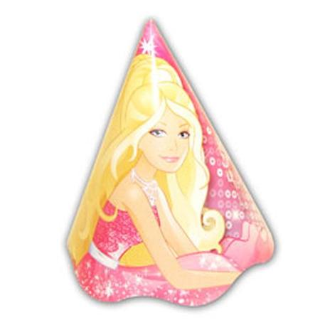 Bonetes Barbie 8u