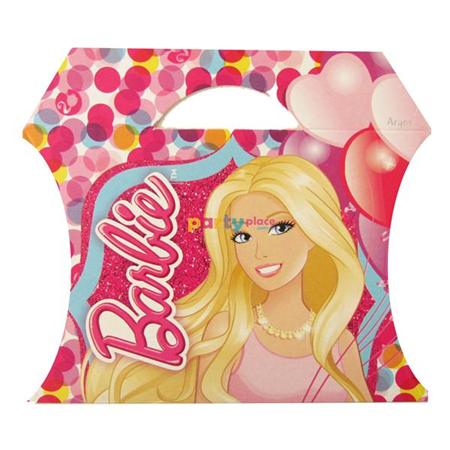 Cajitas Barbie 8u