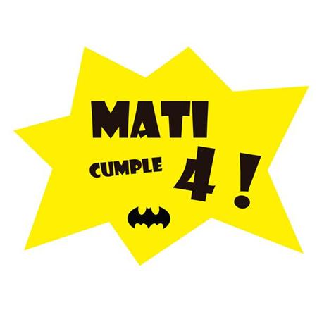 Afiche Pers. Batman