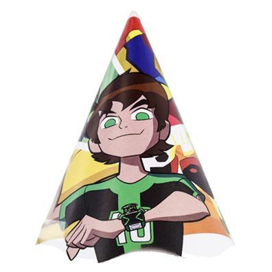 Bonetes Ben 10 8u