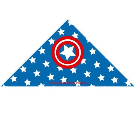 Servilletero Capitán América