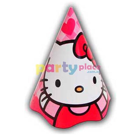 Bonetes Hello Kitty 8u