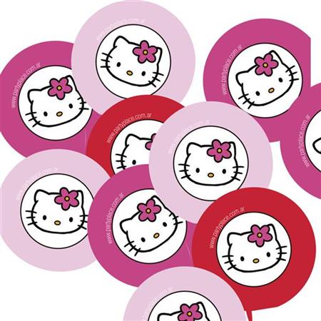 Confetti Hello Kitty 24u