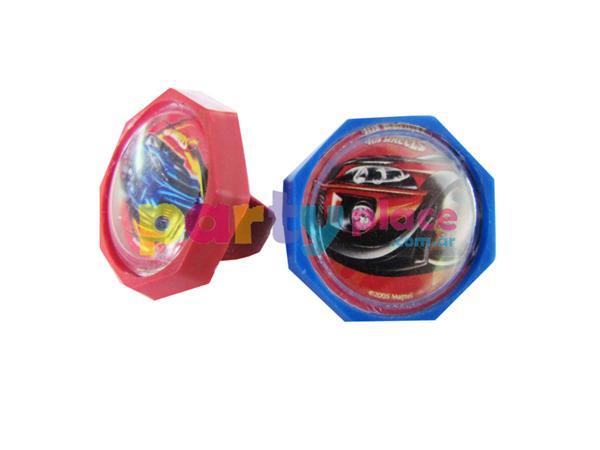 Mini anillo grande Hot Wheels 8u