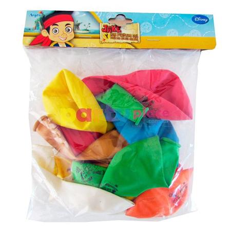 Globos Jake y los Piratas 15u