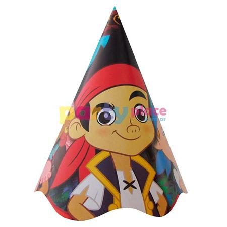Bonetes Jake y los Piratas 8u