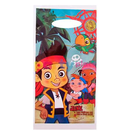 Bolsitas Jake y los Piratas 10u