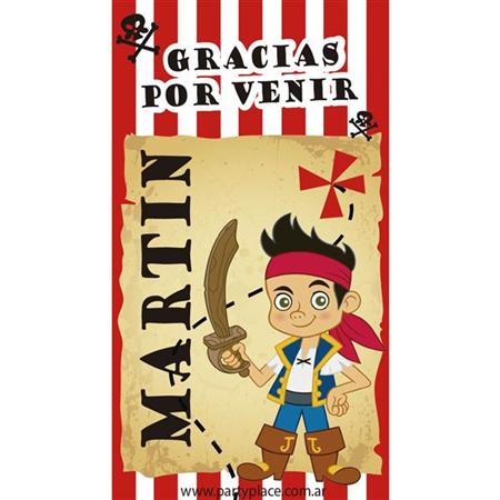 Tarjetas rectangulares jake 20u Pers