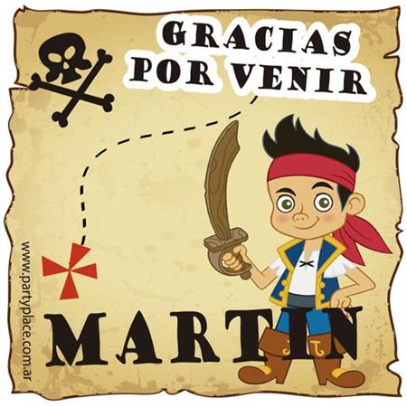 Stickers cuad. Jake 16u Pers