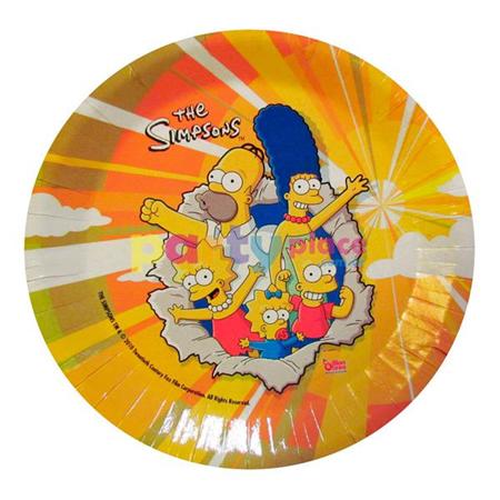 Platos Simpsons 10u