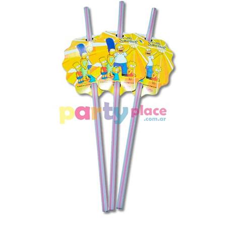 Bombillas p. Simpsons 6u