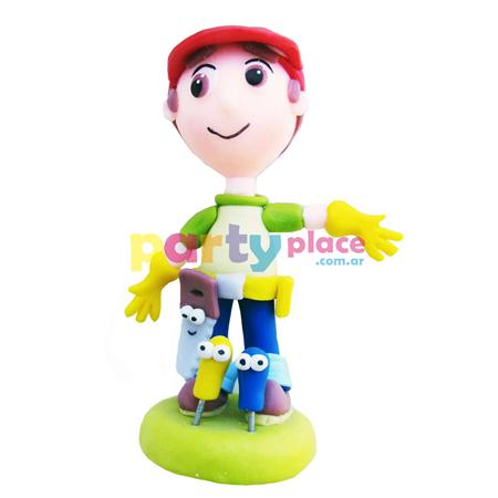 Adorno porcelana Manny
