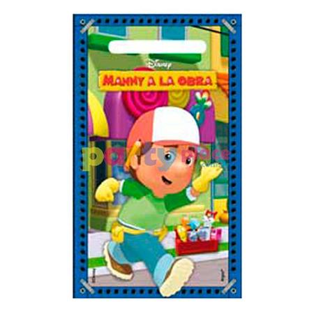 Bolsitas Manny 10u
