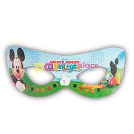 Antifaz Mickey 8u