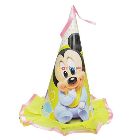 Bonete Minnie y Mickey Bebé