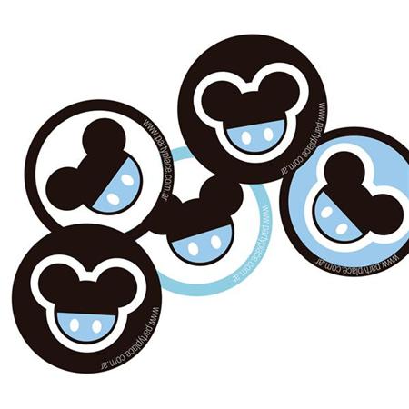 Confetti Mickey Bebé 24u
