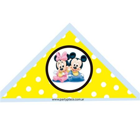 Servilletero Mickey Bebé
