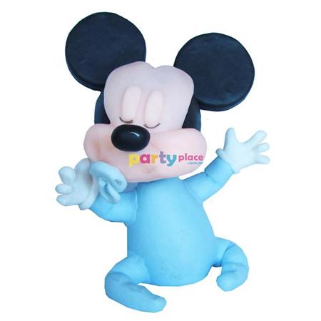 Adorno porcelana Mickey Bebé grande